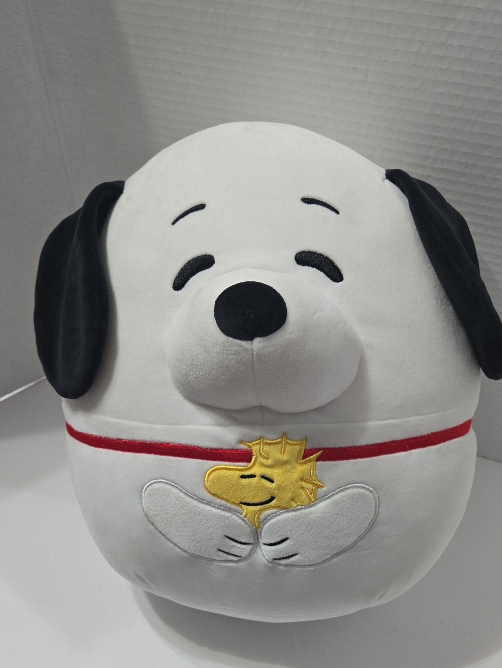 Peanuts Squishmallows Snoopy and Woodstock Plush 12" New With Tag. Read Descript